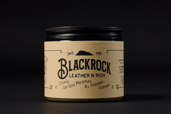 Blackrock Leather Cleaner And Conditioner 16 oz